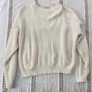 Fisherman sweater